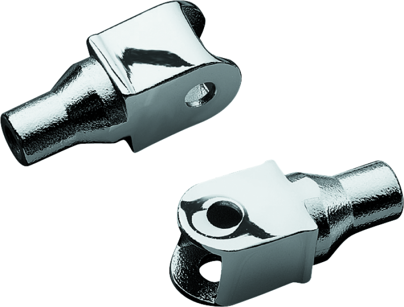 Kuryakyn 8803 Tapered Peg Adapter Honda Chrome - Photo - Primary