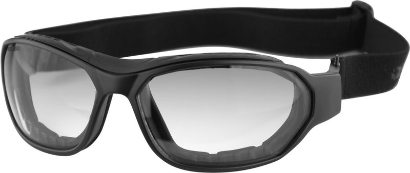 Bobster 26-5246 BFOR001T FORCE CONVERTIBLE GLASSES MATTE BLK W/PHOTOCHROMATIC