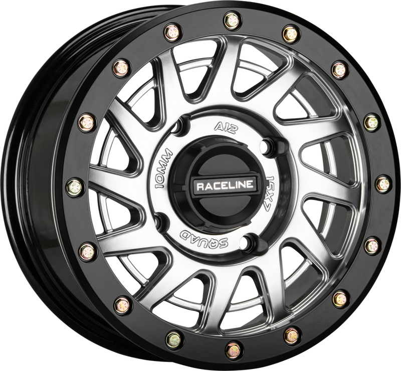 Raceline Wheels Squad Bdlk Wheel 15X7 4/156 - A12SB-57056+10 Kawasaki 820 Mule Pro / 1000 Teryx / 1000 Teryx Trail Edition / Teryx 2015-2023