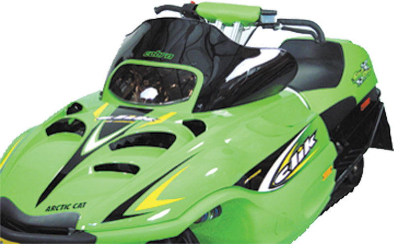 Powermadd 10-1302 12323 COBRA W/S X-LOW BLACK 10.25" A/C ZR3
