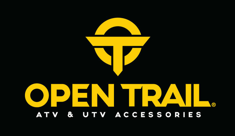 Open Trail 72-OTSIGN -SIGN13 OPEN TRAIL HEADER SIGN SINGLE SIDED W/ VELCRO 13"