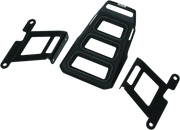 Kuryakyn 6665 Dillinger Luggage Rack Black - Photo - Primary