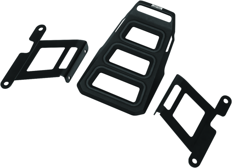 Kuryakyn 6665 Dillinger Luggage Rack Black - Photo - Primary