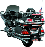 Kuryakyn 3219 Trunk Keyhole Trim 01-17 GL1800 Chrome - User 1