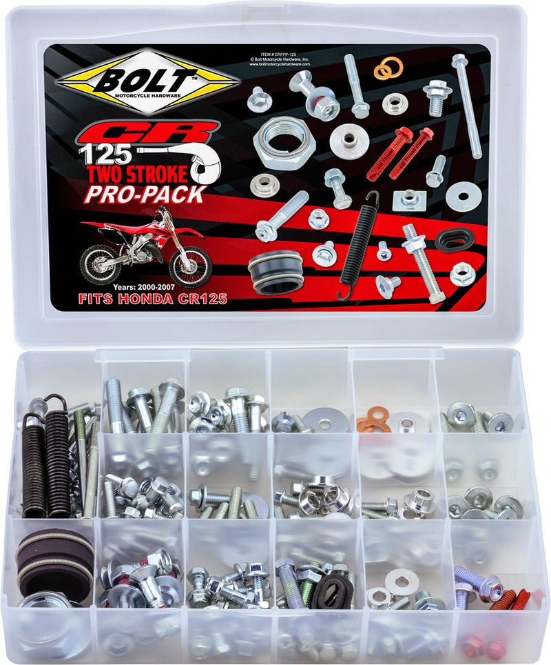 Bolt PRO-Pack CR125 - CRPP-125 Honda CR125R 2000-2007