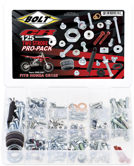 Bolt PRO-Pack CR125 - CRPP-125 Honda CR125R 2000-2007