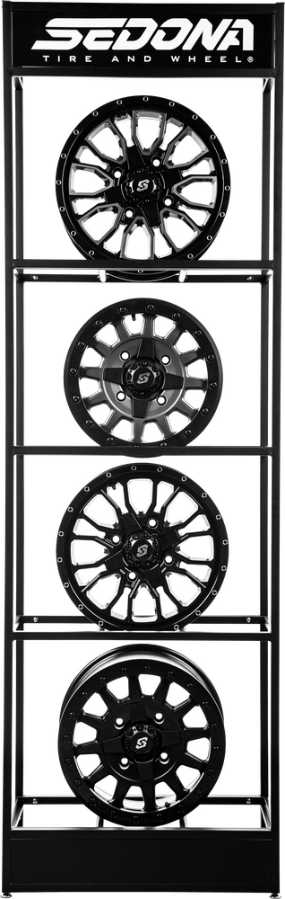 Sedona 570-9993 SEDONADISPLAYLOGO SEDONA DISPLAY HEADER TIRE/WHEEL
