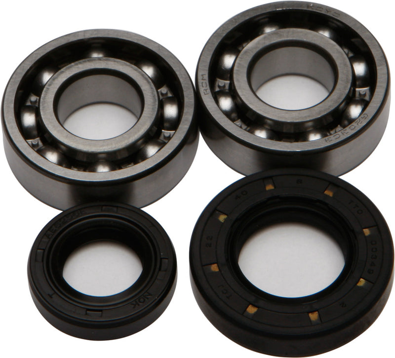 All Balls Crankshaft Bearing Seal Kit - 24-1067 For Suzuki 50 / 50 QuadRunner / QuadMaster 50 4x2 1978-2006 | Kawasaki KDX 50 / 50 2003-2006
