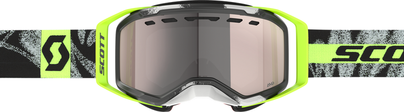 Scott 51-5655 421503-7911313 PROSPECT 2.0 SMB GOGGLE CHRM BLK/SFTY YLW ENHCR SLV CH