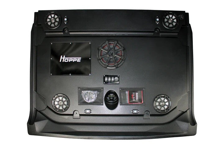 Hoppe Industries Stereo TOP 4 Speakers With SUB - HPKT-0097 Kawasaki Mule 2015-2021