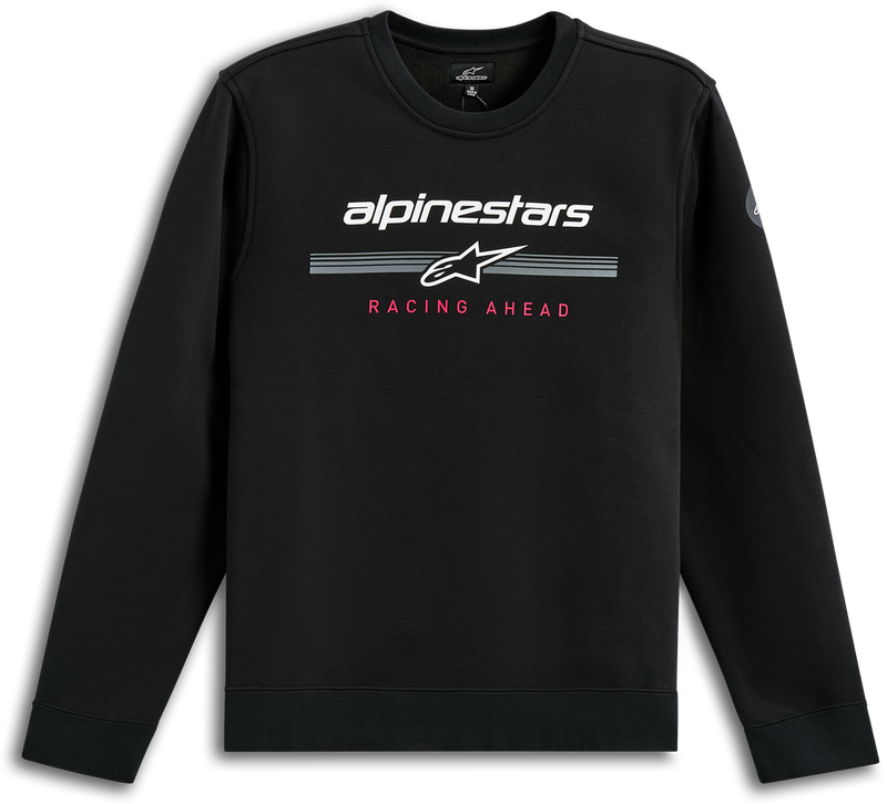 Alpinestars 482-76413X 1235-54660-10-XL BETTERN CREW BLACK XL