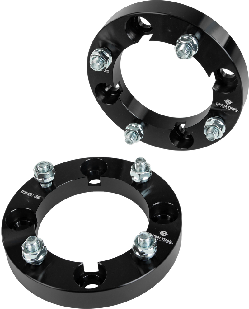 Open Trail 532-0103 AC-06652-5BK WHEEL SPACER 1" 4/137 STUD: 12MM X 1.5MM