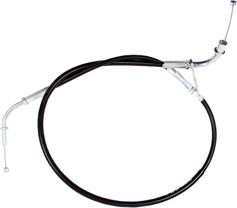 Motion Pro Black Vinyl Throttle Pull Cable - 03-0141 Kawasaki 900 Eliminator / ZL900A Eliminator 1985-1986