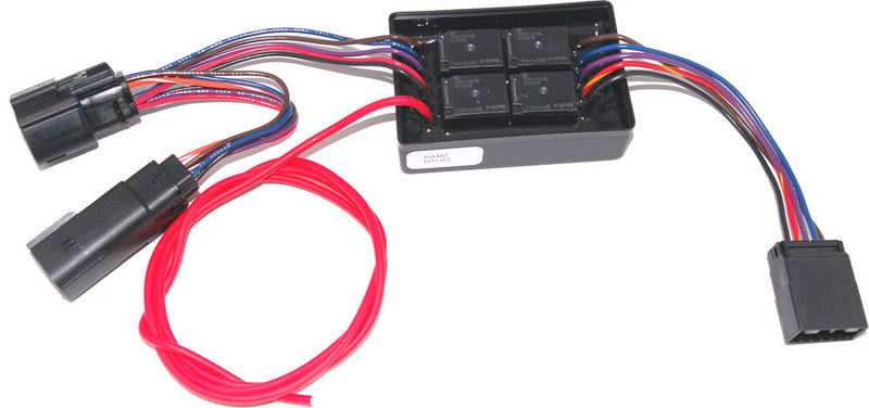 Namz Custom Cycle Trailer Isolator 6-PIN Molex ALL Flhr - NTI-07 For Harley Road King 2014-2021