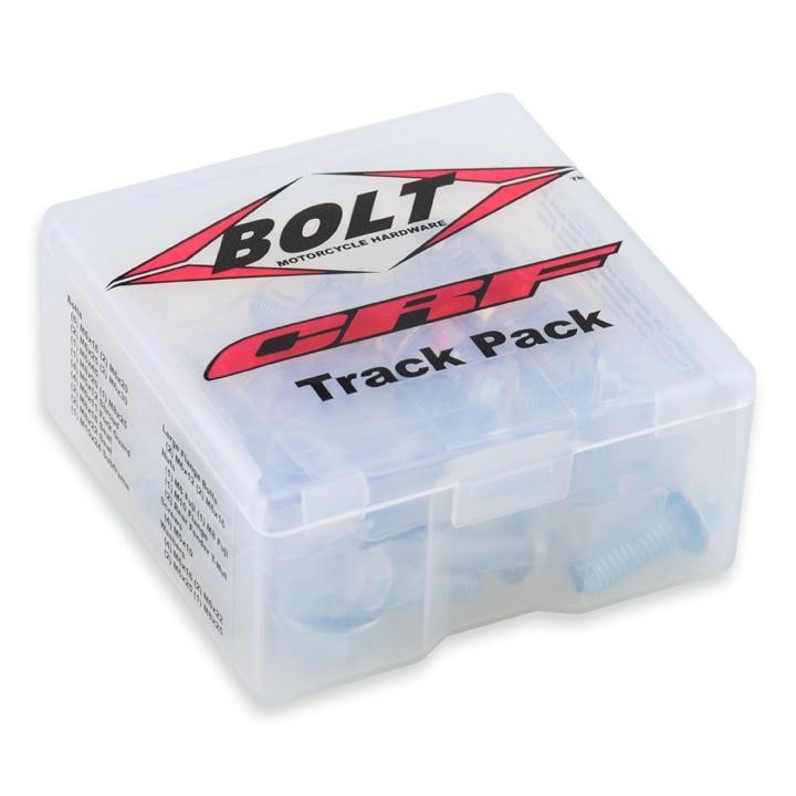 Bolt CRF Track Pack 6/PK Display - 2008-6CRF Honda CRF 230 / CRF 450 / CRF 250 2003-2013