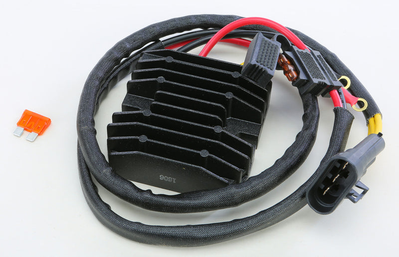 Rick's Motorsport Electric Regulator Rectifier - 10-566H Polaris RZR 2012