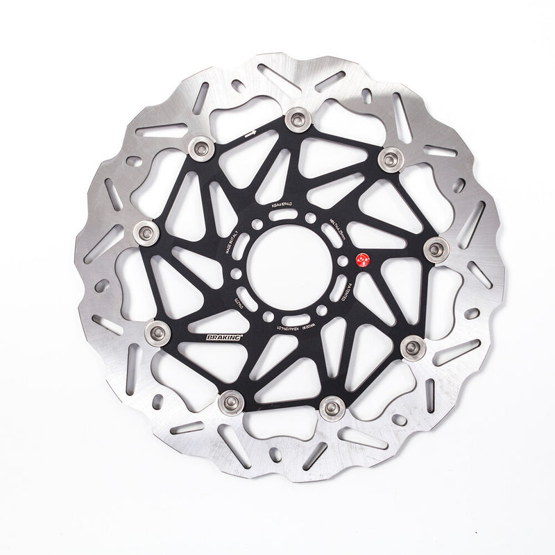 Braking SK2 Directional Rotor Right - WK001R For Ducati Motorcycles 1991-2014 | Aprilia Motorcycles 1996-2021 | Moto Guzzi Motorcycles 2005-2017