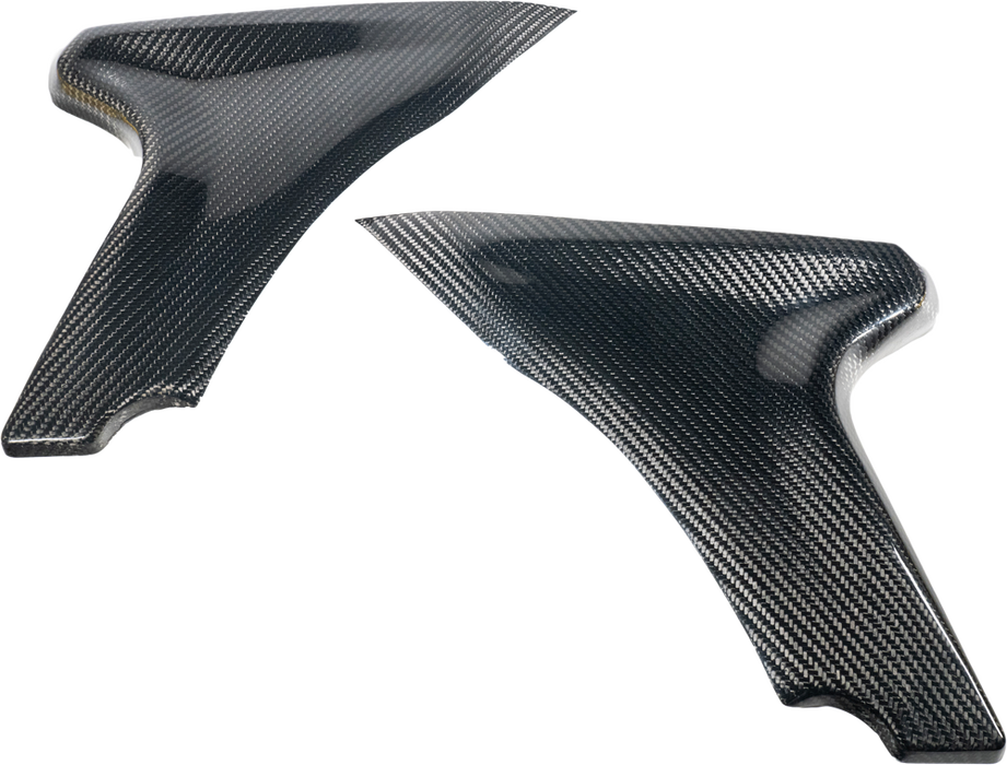 Hofmann Designs 563-04021 HDCF-6036 CARBON FIBER FAIRING LOWERS CVO ROAD GLIDE 23-25