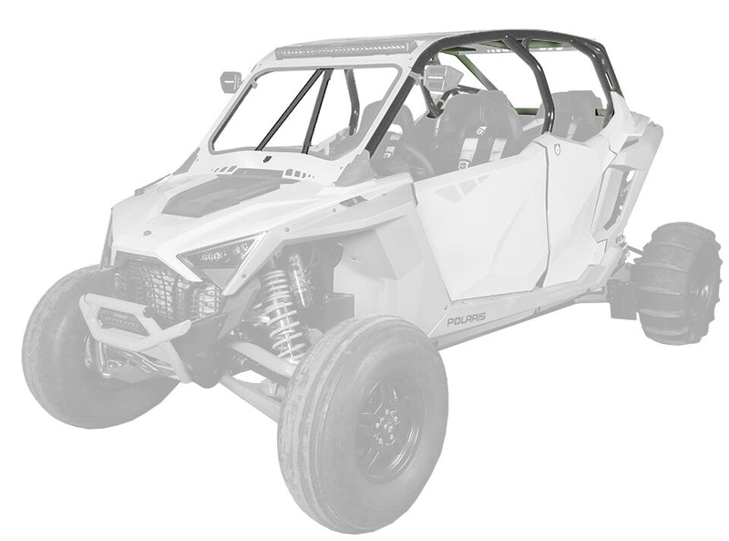 Pro Armor MP CAB Only With V Intrusion Avalanche Grey - P2218C055AVG Polaris RZR 2022