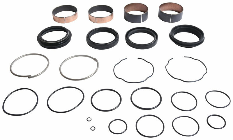 Pivot Works 52-09117 PWFFK-H17-000 SEAL/BUSHING KIT FORKS HON