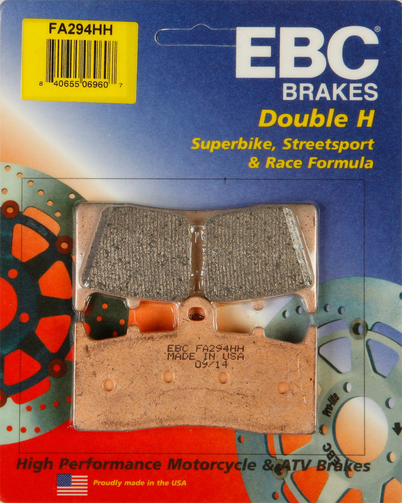 EBC Brake Pads - FA294HH BMW Motorcycles 2000-2013