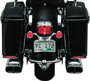 Kuryakyn 9009 Zombie Taillight Cover Chrome - User 1