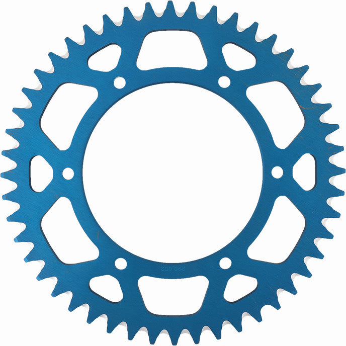 Supersprox Aluminum Rear Sprocket - RAL-245-48-BLU Yamaha Dirt Bikes 1999-2022