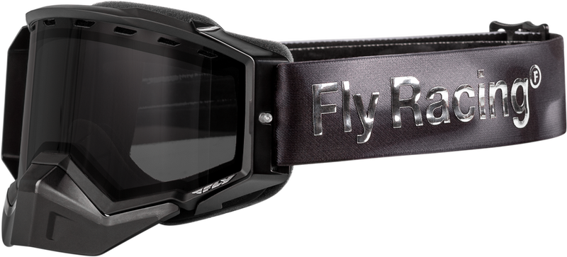 Fly Racing 37-4102 FLB-24ZP3 ZONE ELITE SNOW GOGGLE LEGACY W/ POLARIZED SMOKE LENS