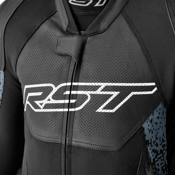Rst 556-3648146 103648GRY-46 PS SUPERSPORT-K D3O JACKET GREY/BLACK LEATHER XL