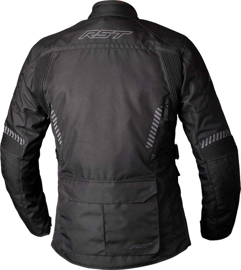 Rst 556-3198048 103198BLK-48 MAVERICK EVO CE JACKET BLACK/BLACK TEXTILE 2XL