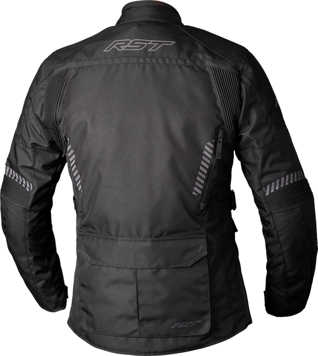 Rst 556-3198048 103198BLK-48 MAVERICK EVO CE JACKET BLACK/BLACK TEXTILE 2XL