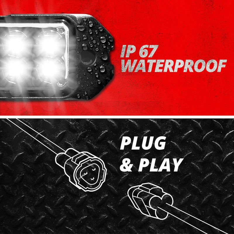 Xk Glow 653-0056 XK-DT-STA STANDARD PLUG-AND-PLAY TURN SIGNAL KIT