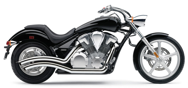 Cobra Speedster Swept F S Chrome Honda VT1300CR CS - 1233 Honda VT1300CR Stateline / VT1300CS Sabre / VT1300CT Interstate / VT1300CX Fury 2010-2019