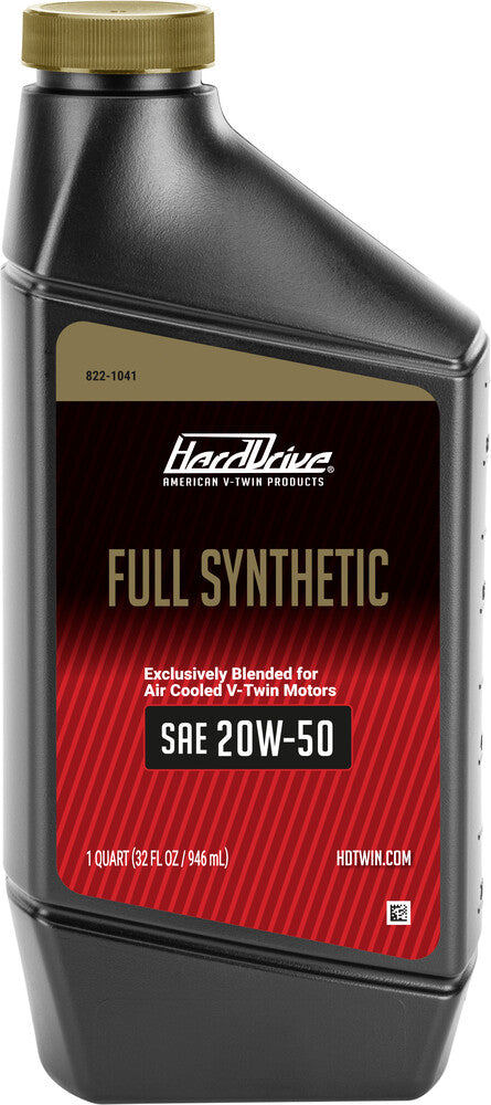 Harddrive 822-1041 198502 FULL SYNTHETIC ENGINE OIL 20W50 1QT