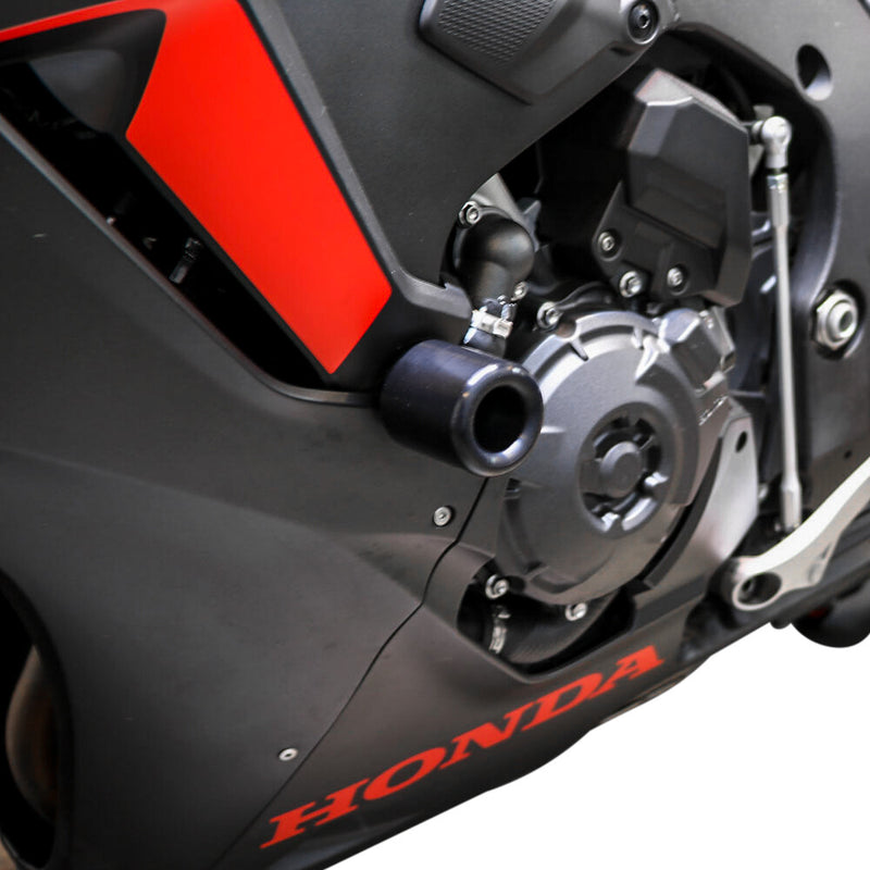 Shogun Frame Sliders Black - 750-3959 Honda CBR1000RR 2017-2019