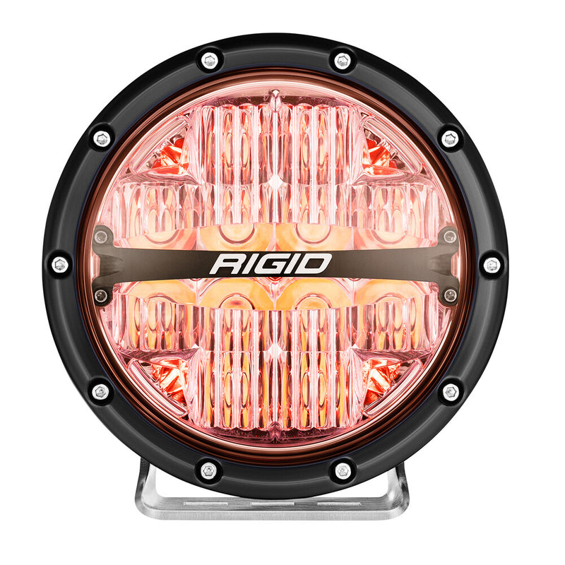 Rigid Industries 652-36303 36411 360-SERIES 6" DRIVE RGB/2 RGBW