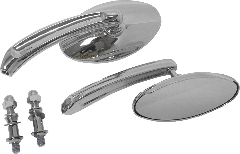 Harddrive 820-56010 18-242 MIRRORS CHROME OVAL CHROME