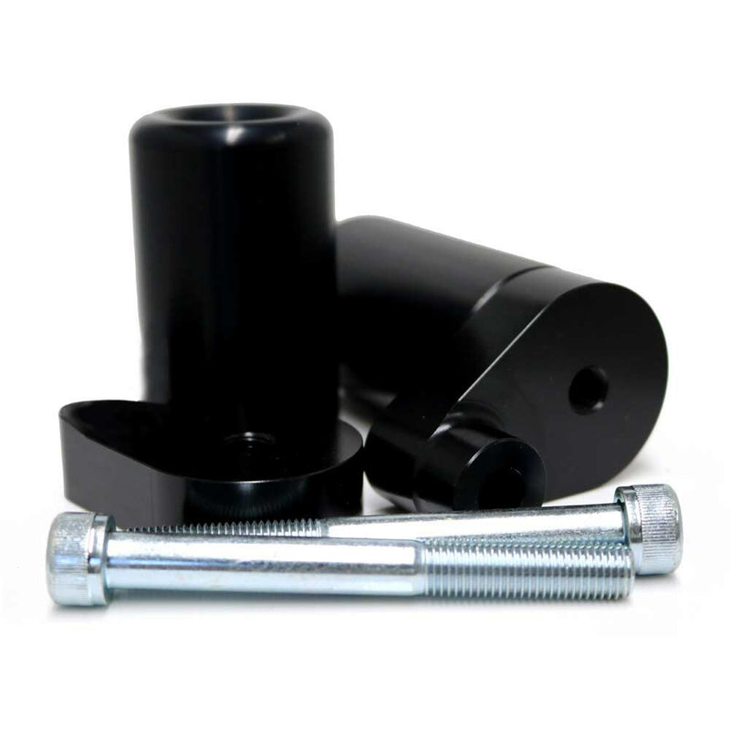 Shogun Frame Sliders Black - 750-4429 Kawasaki Ninja 2009-2012