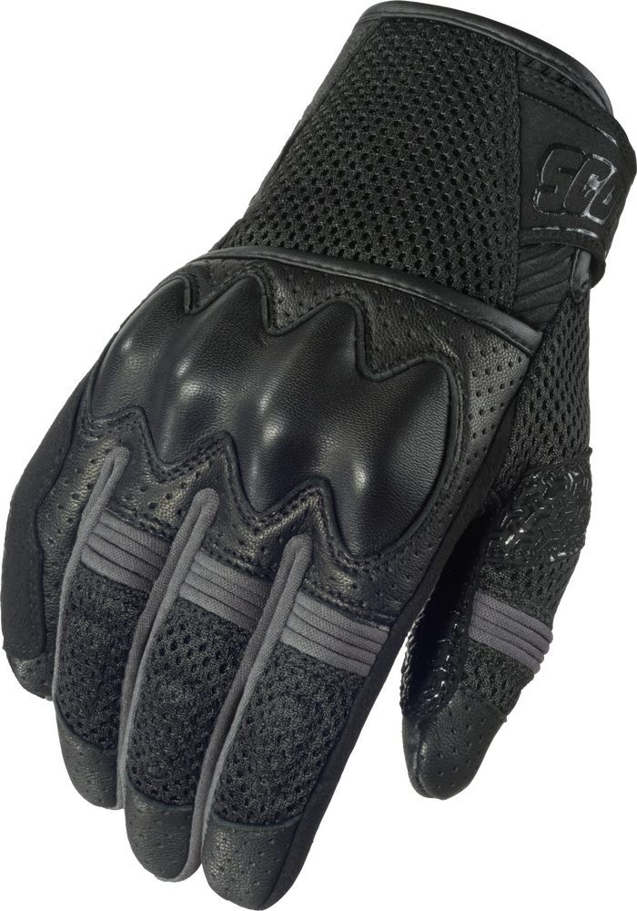 Scorpion Exo 75-58202X G21-137 COOL HAND PRO GLOVES BLACK/GREY 2X