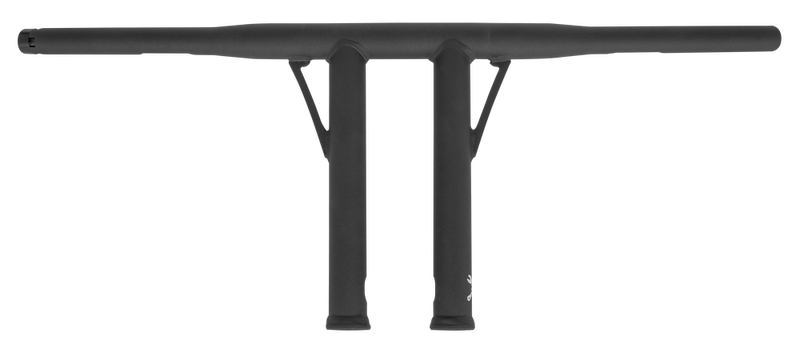 Burly Brand Folsom 10" Bar Matte Black - B12-5504TB For Harley Motorcycles 1980-2024 | Yamaha Watercraft 1998-2004