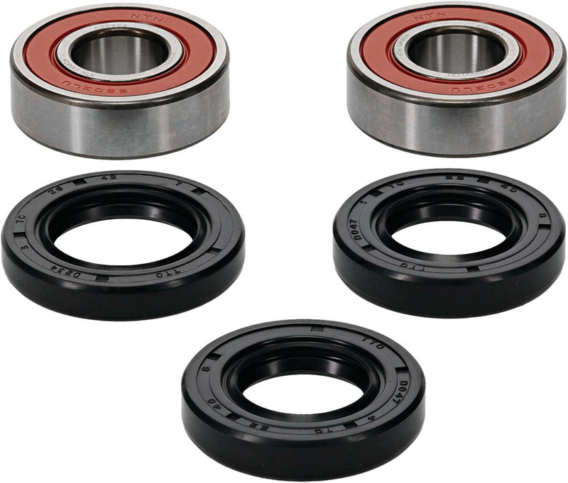 Pivot Works Wheel Bearing Kit Premium - 25-1215-P For Suzuki ATV/UTV Models 1989-2014 | Kawasaki Bayou / Mojave 1985-1988