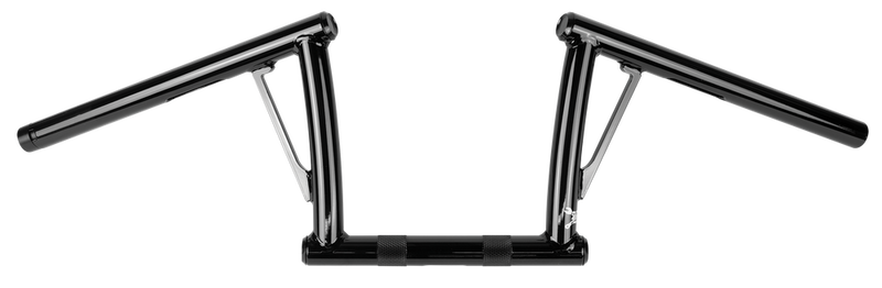 Burly Brand Viejo Cito 8" Bar 1" Black - B12-7010B For Harley Motorcycles 1980-2024 | Yamaha Watercraft 1998-2004