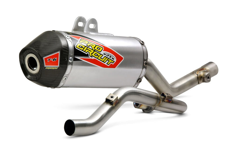 Pro Circuit T-6 Exhaust System CRF230F - 0112023F Honda CRF230F 2003-2017