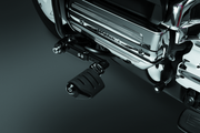 Kuryakyn 3990 Ergo III Adjustable Mount With Trident Dually ISO Pegs Gloss Black - User 1