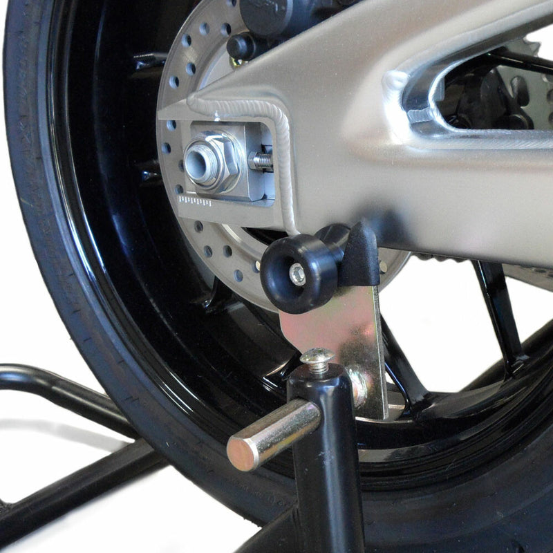 Shogun Swingarm Sliders Black - 701-0319 Honda CBR600RR 2007-2023