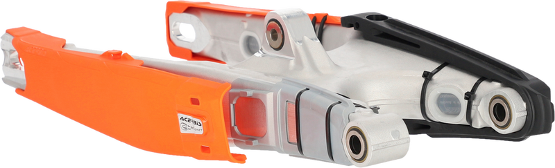 Acerbis 2944895226 Teketmagnet Swingarm Guard Orange KTM Dirt Bikes 2012-2023