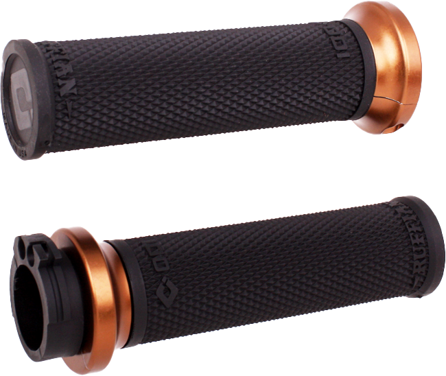 Odi 206-40101 V30HCWB-R RUFIAN GRIPS CABLE 1" BLACK/BRONZE