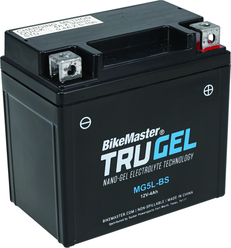 BikeMaster 780537 Trugel Battery - MG5L-BS - User 1