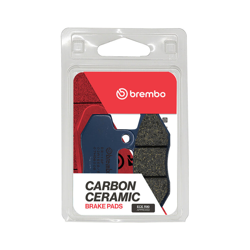 Brembo 177-0186 07HO4008 PRIME BRAKE PADS OEM ORGANIC