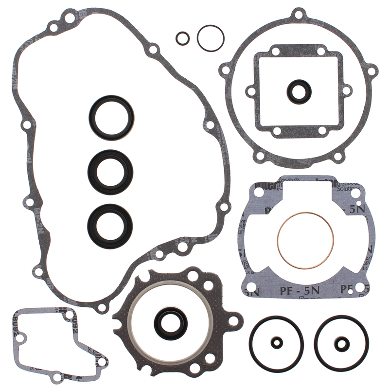 Vertex Complete Gasket SET With OIL Seals - 811441 Kawasaki KDX200 1986-1988